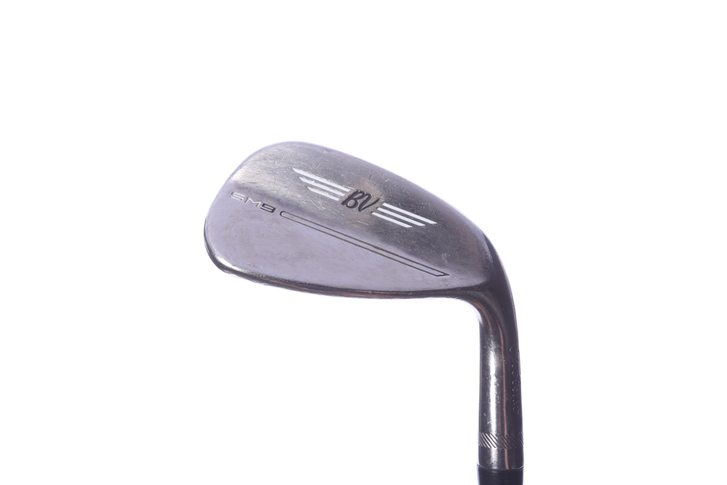 Used Titleist Vokey SM9 Brushed Steel Gap Wedge - Right-Handed - 46 Degrees - Wedge Flex-Next Round