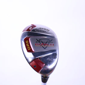 Used Callaway Big Bertha Diablo 4H Hybrid - Right-Handed - 24 Degrees - Regular Flex-Next Round