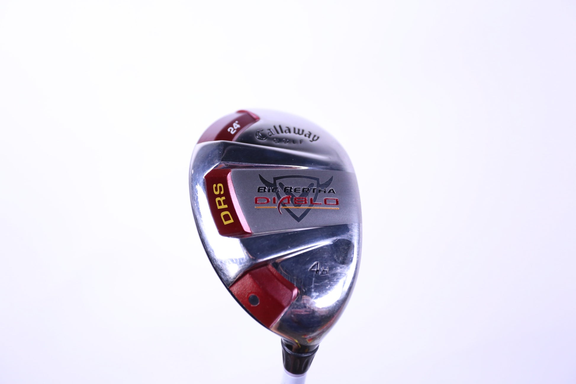 Used Callaway Big Bertha Diablo 4H Hybrid - Right-Handed - 24 Degrees - Regular Flex-Next Round