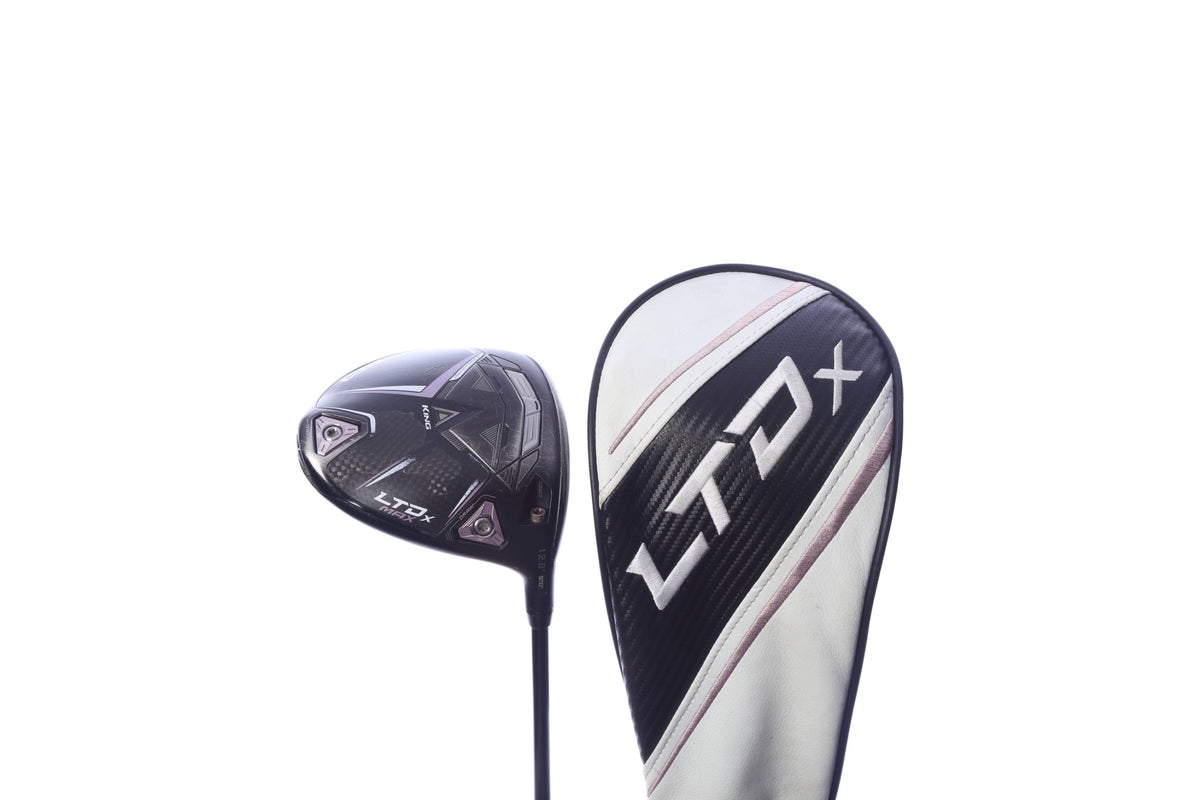 Used Cobra LTDx Max Womens Driver - 12 Degrees - Seniors Flex UST Mamiya Helium - Right-Handed