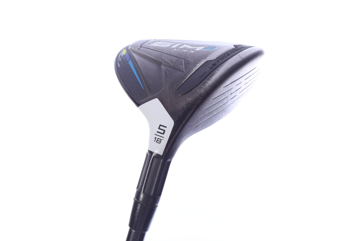 Used TaylorMade SIM2 MAX 5-Wood - Right-Handed - 18 Degrees - Stiff Flex