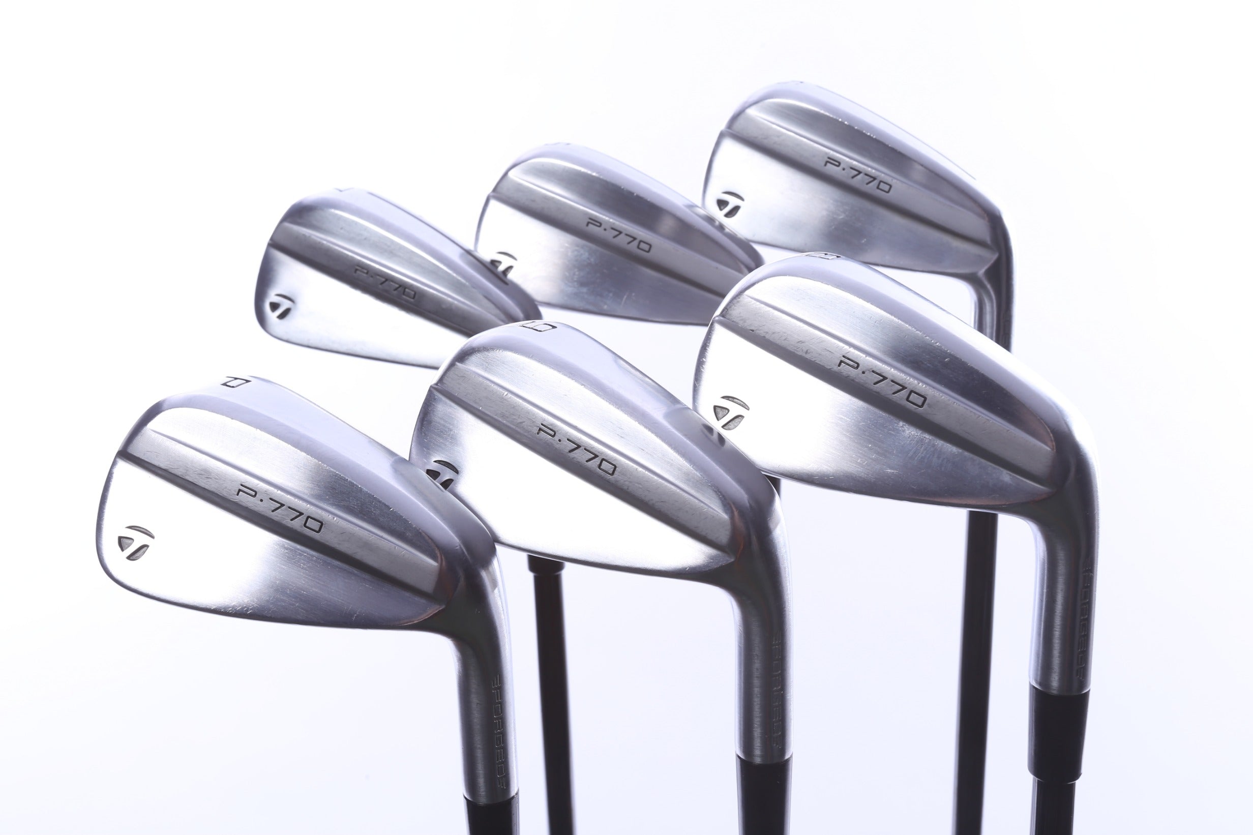 Used TaylorMade 2024 P770 Iron Set - Right-Handed - 5-PW - Stiff Flex-Next Round