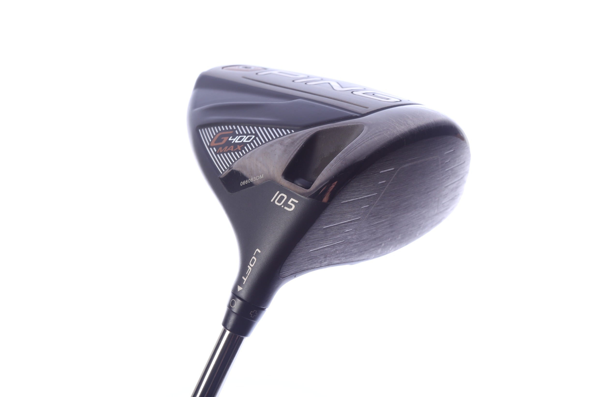 Used Ping G400 Max Driver - 10.5 Degrees - Stiff Flex Ping TOUR - Right-Handed