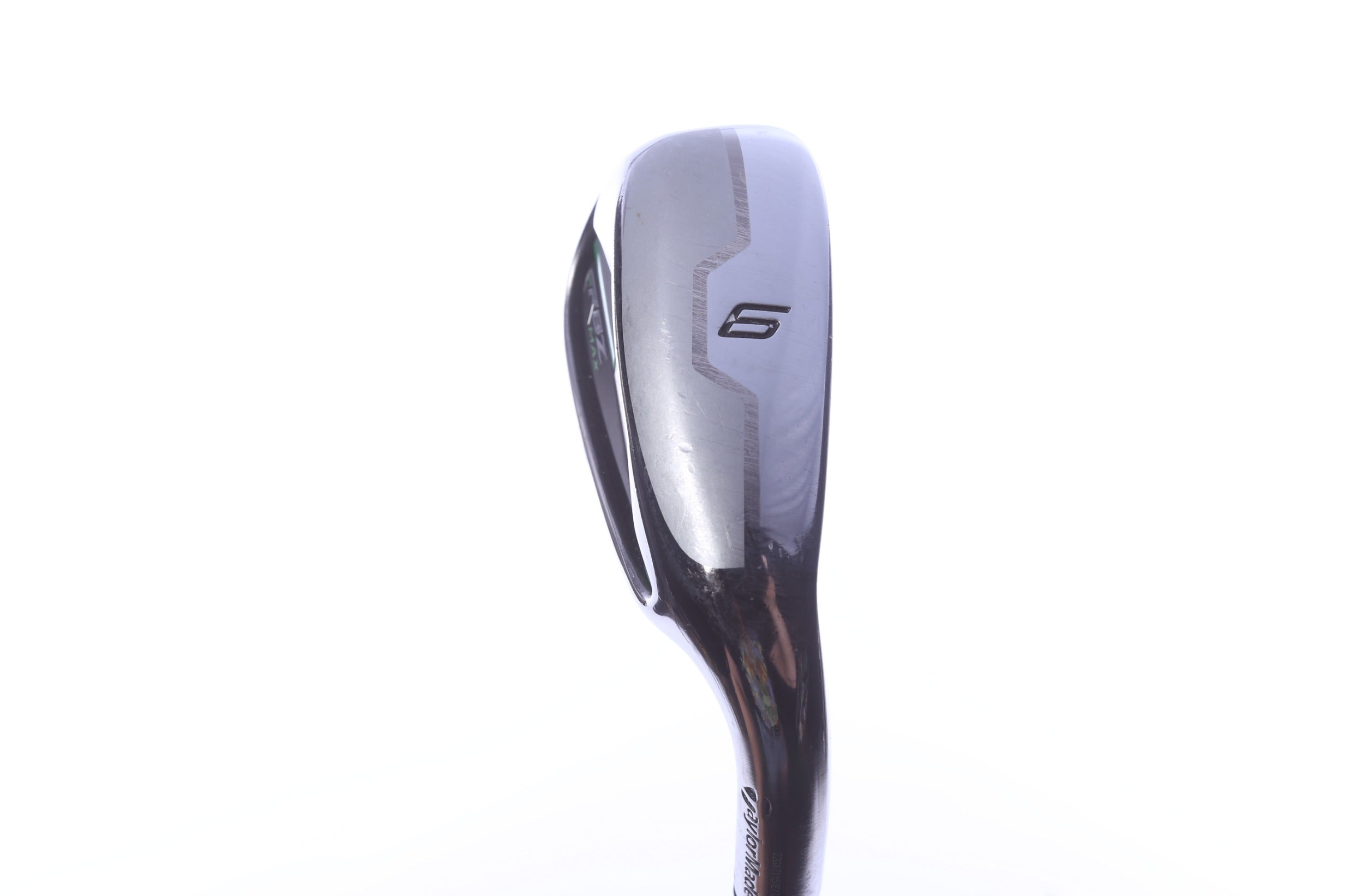 Used TaylorMade RocketBallz Max Single 9-Iron - Right-Handed - Seniors Flex