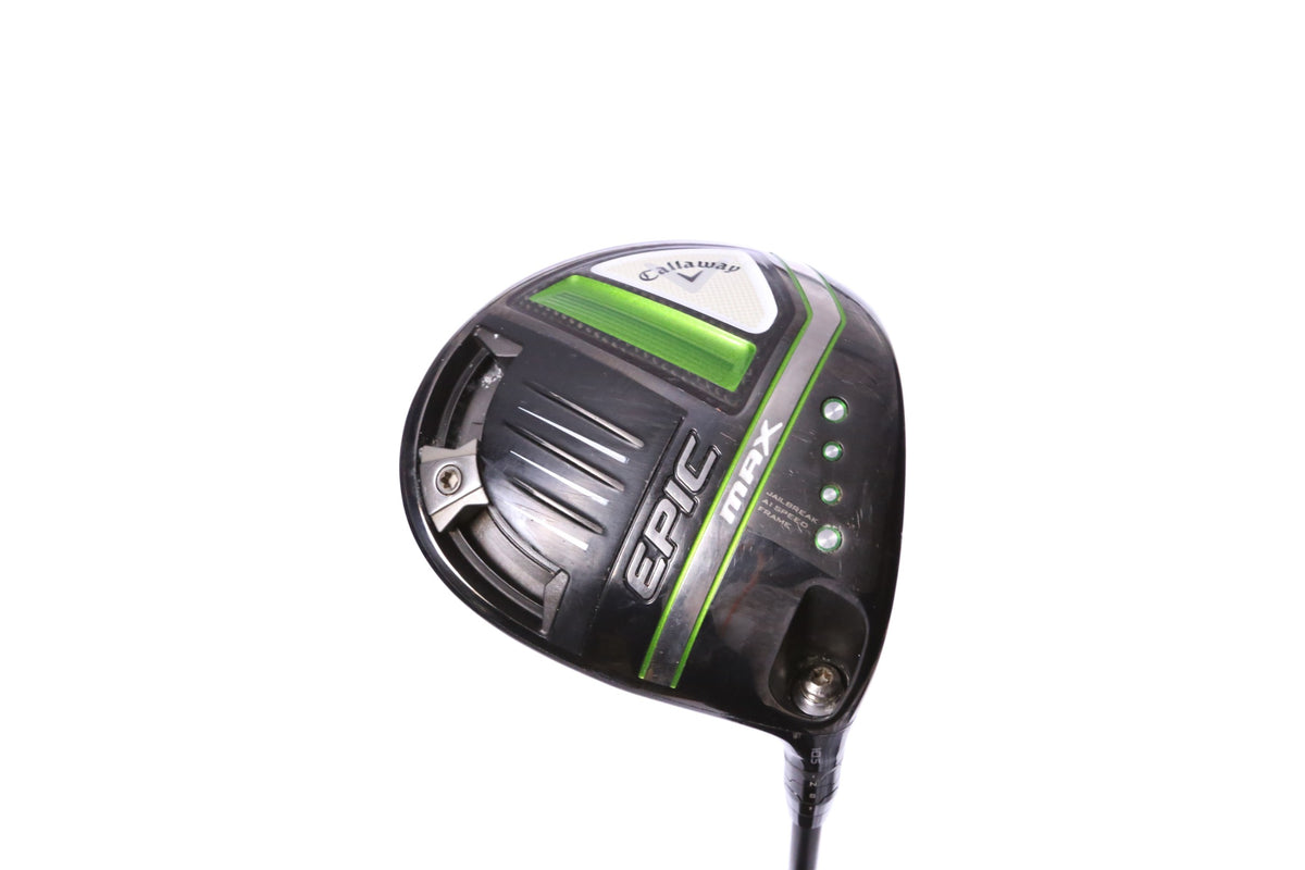 Used Callaway Epic MAX Driver - 10.5 Degrees - Seniors Flex Project X Cypher - Right-Handed