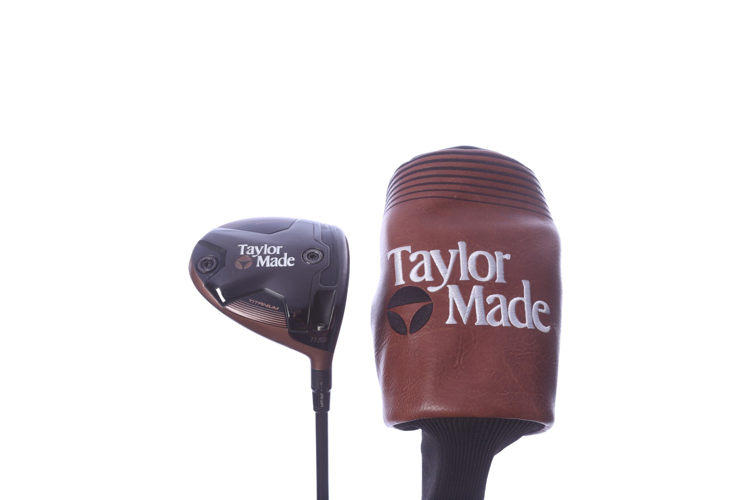 Used TaylorMade BRNR Mini Driver - 11.5 Degrees - Stiff Flex UST Mamiya Proforce - Right-Handed