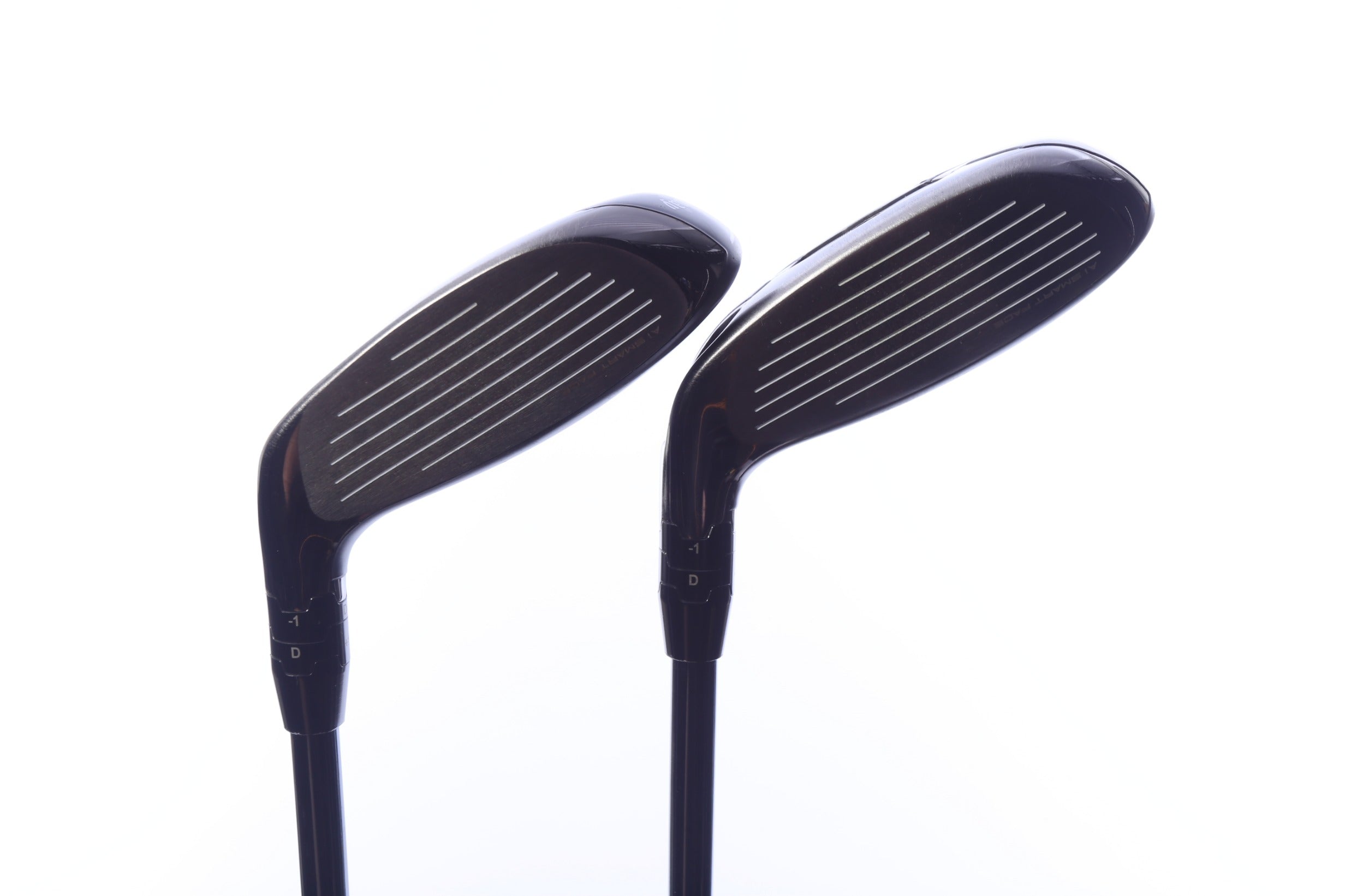 Used Callaway Paradym Ai Smoke Hybrid Set - Right-Handed - 3H, 4H - Seniors Flex