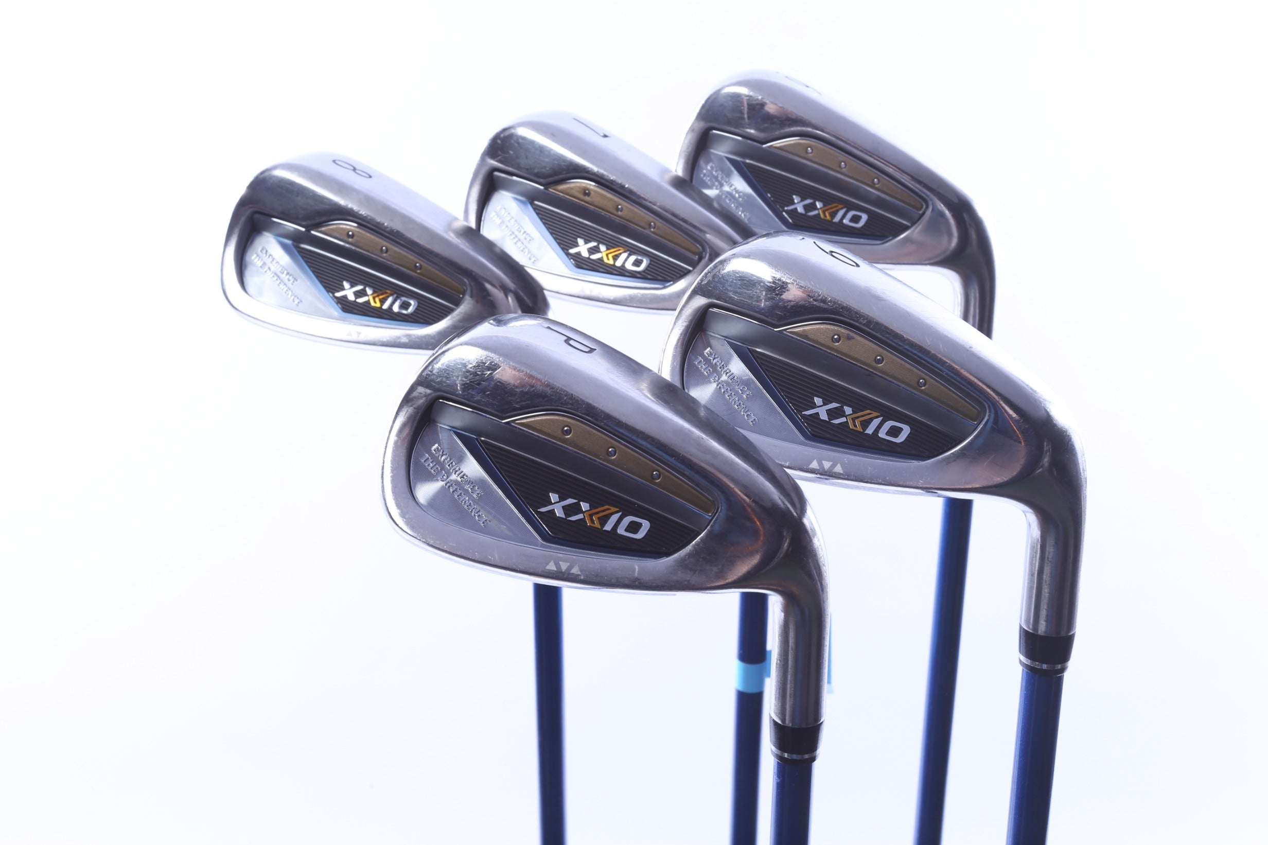 Used XXIO 13 Iron Set - Right-Handed - 6-PW - Regular Flex-Next Round