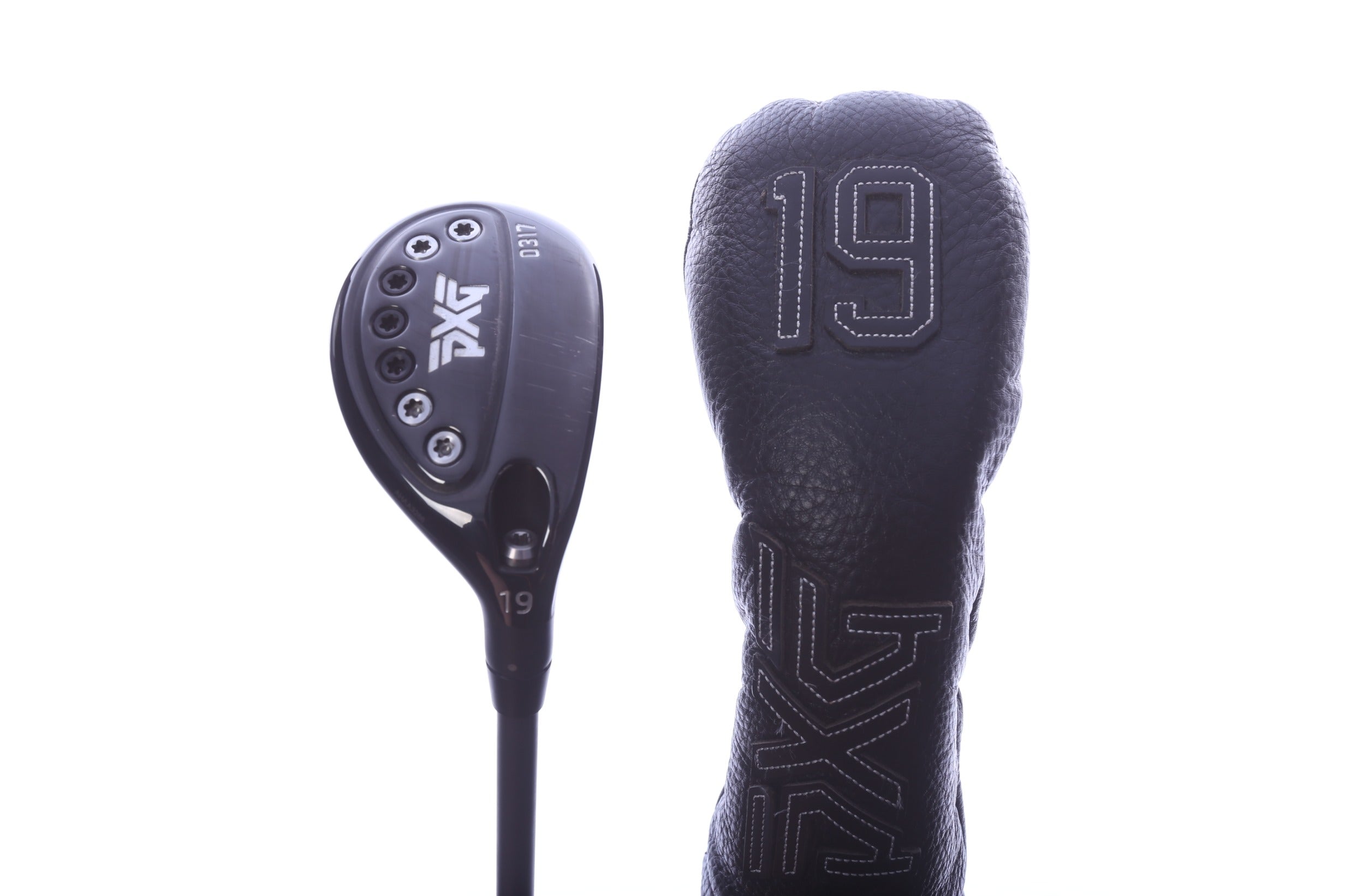 Used PXG 0317 3H Hybrid - Right-Handed - 19 Degrees - Regular Flex