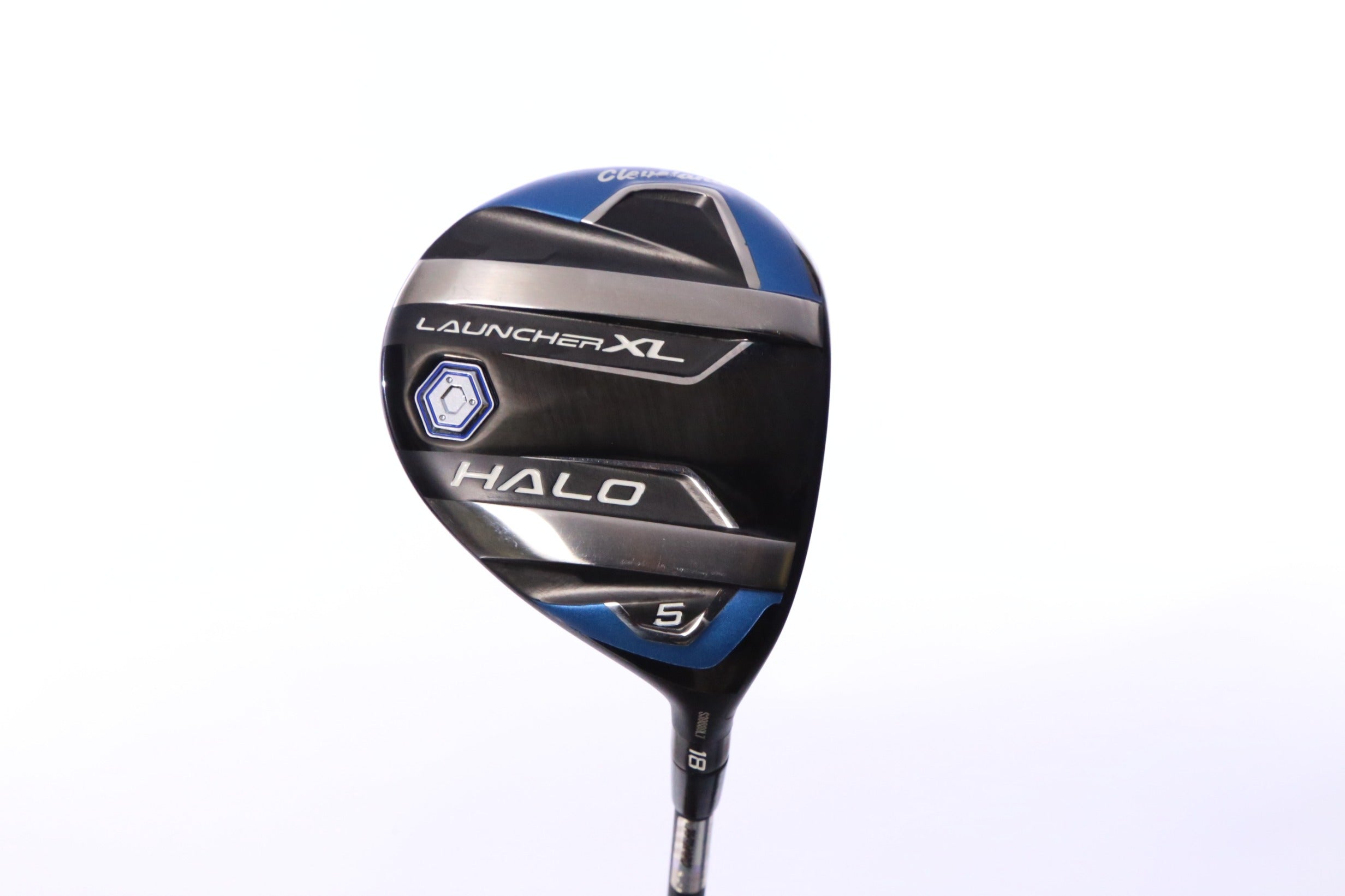 Used Cleveland Launcher XL Halo 5-Wood - Right-Handed - 18 Degrees - Ladies Flex-Next Round