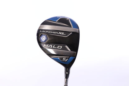 Used Cleveland Launcher XL Halo 5-Wood - Right-Handed - 18 Degrees - Ladies Flex-Next Round
