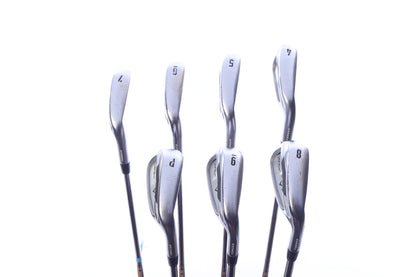 Used Callaway Apex Forged Iron Set - Right-Handed - 4-PW - Stiff Flex