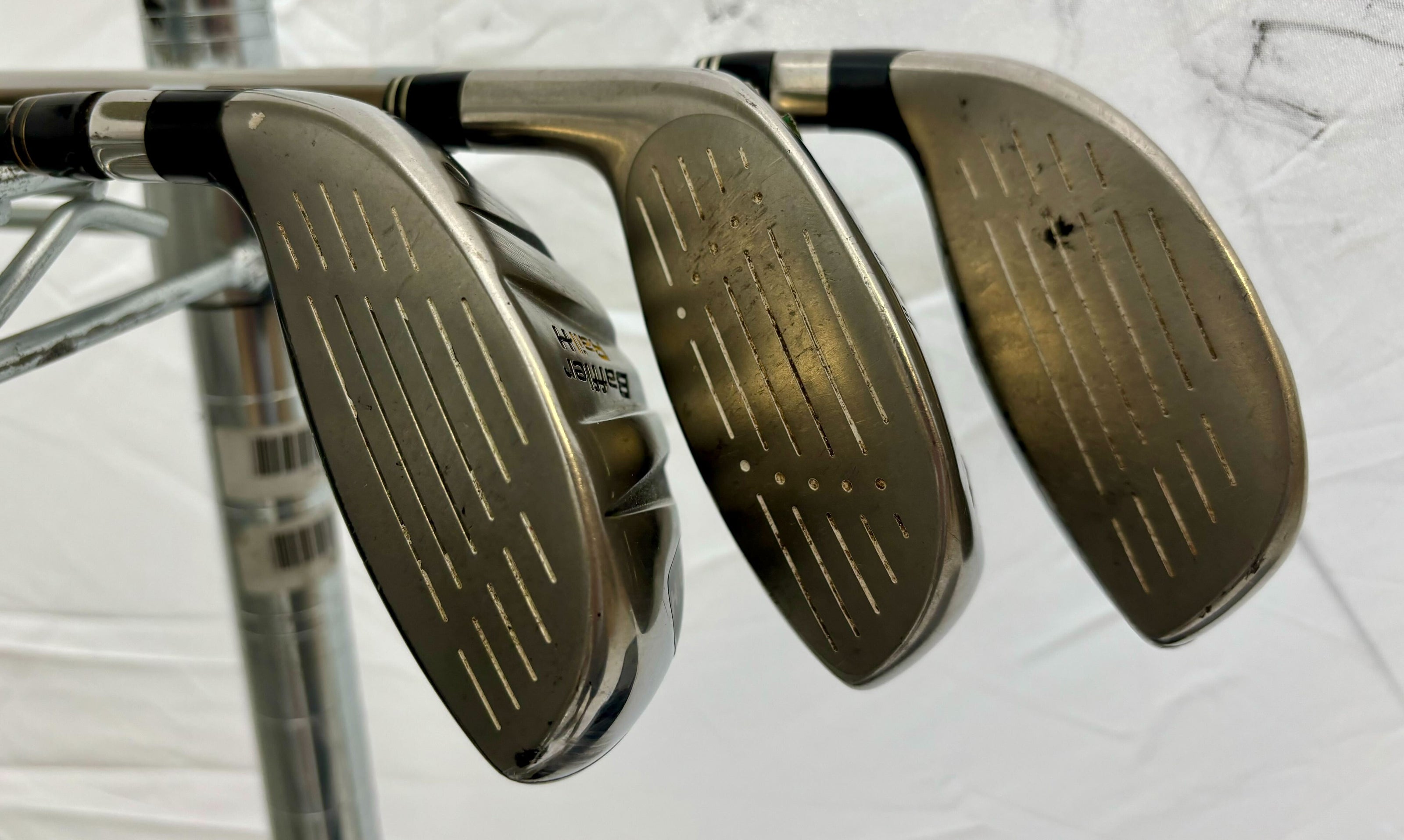 Wholesale Lot of 30 Golf Clubs - Cobra Fairway Woods and Hybrids-Next Round