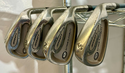 Wholesale Lot of 50 Golf Clubs - Assorted Irons and Wedges-Next Round