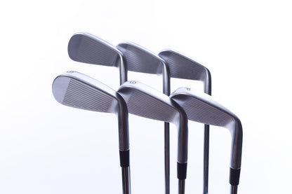 Used TaylorMade 2021 P790 Iron Set - Left-Handed - 5-PW - Stiff Flex