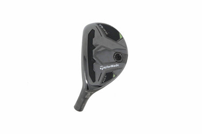 Used TaylorMade Qi35 MAX Rescue 3H - HEAD ONLY - Left-Handed - 20 Degrees