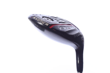 Used Tour Edge Exotics EX10 3-Wood - Right-Handed - 15 Degrees - Regular Flex