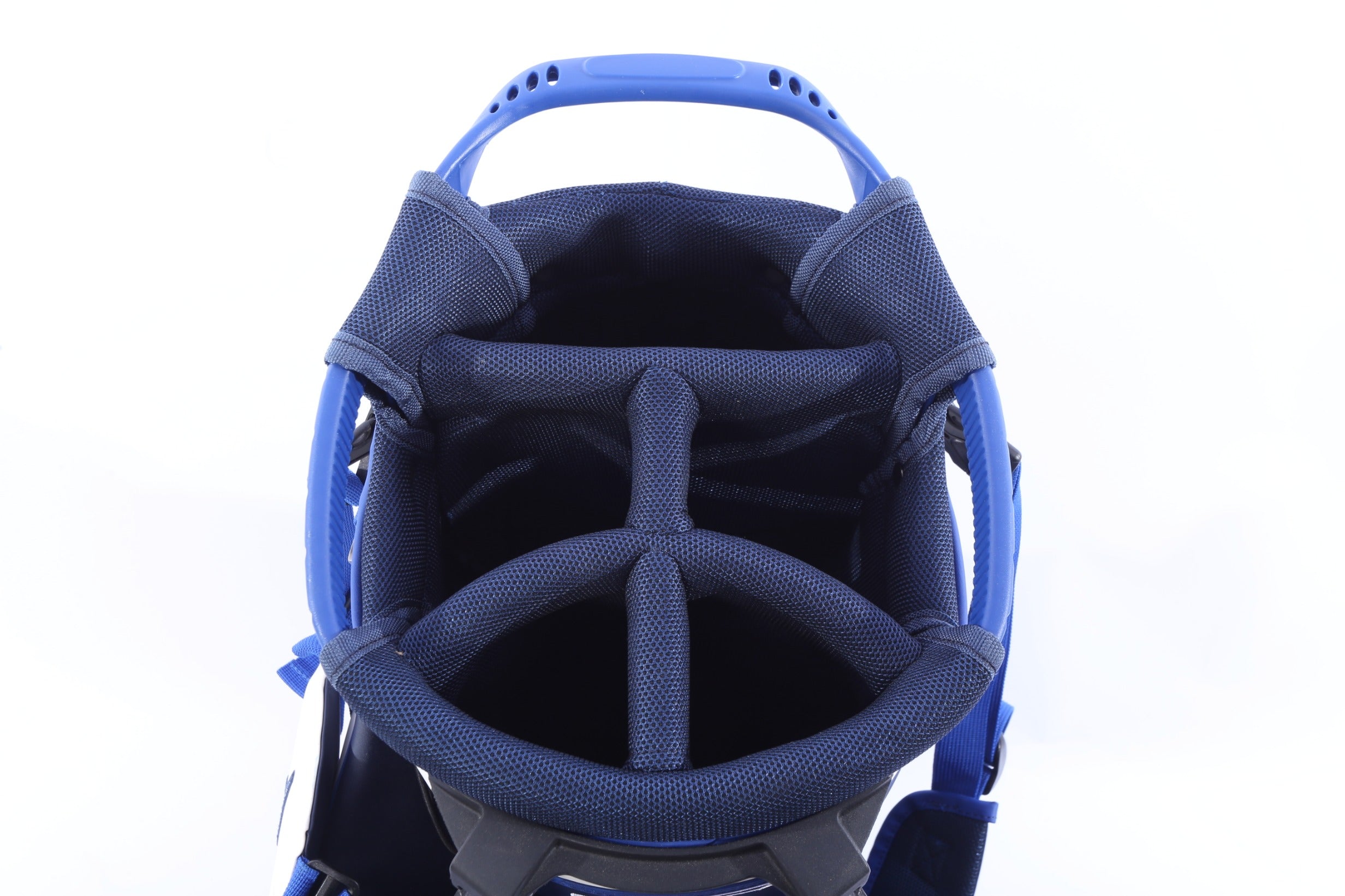 Used Mizuno Tour Stand Multicolor Stand Bag - 5-Way - 5 Pockets - Rain Cover Included-Next Round