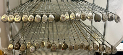Wholesale Lot of 40 Golf Clubs - Taylormade Assorted Drivers and Fairway Woods-Next Round