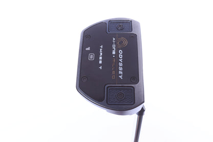 Used Odyssey Ai-ONE Milled Three T S Putter - Right-Handed - 35 in - Mallet