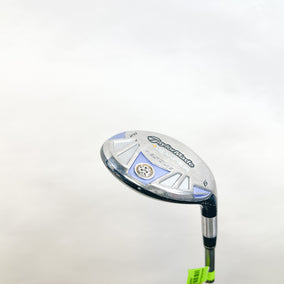 Used TaylorMade Burner Rescue 6H Hybrid - Right-Handed - 28 Degrees - Ladies Flex-Next Round