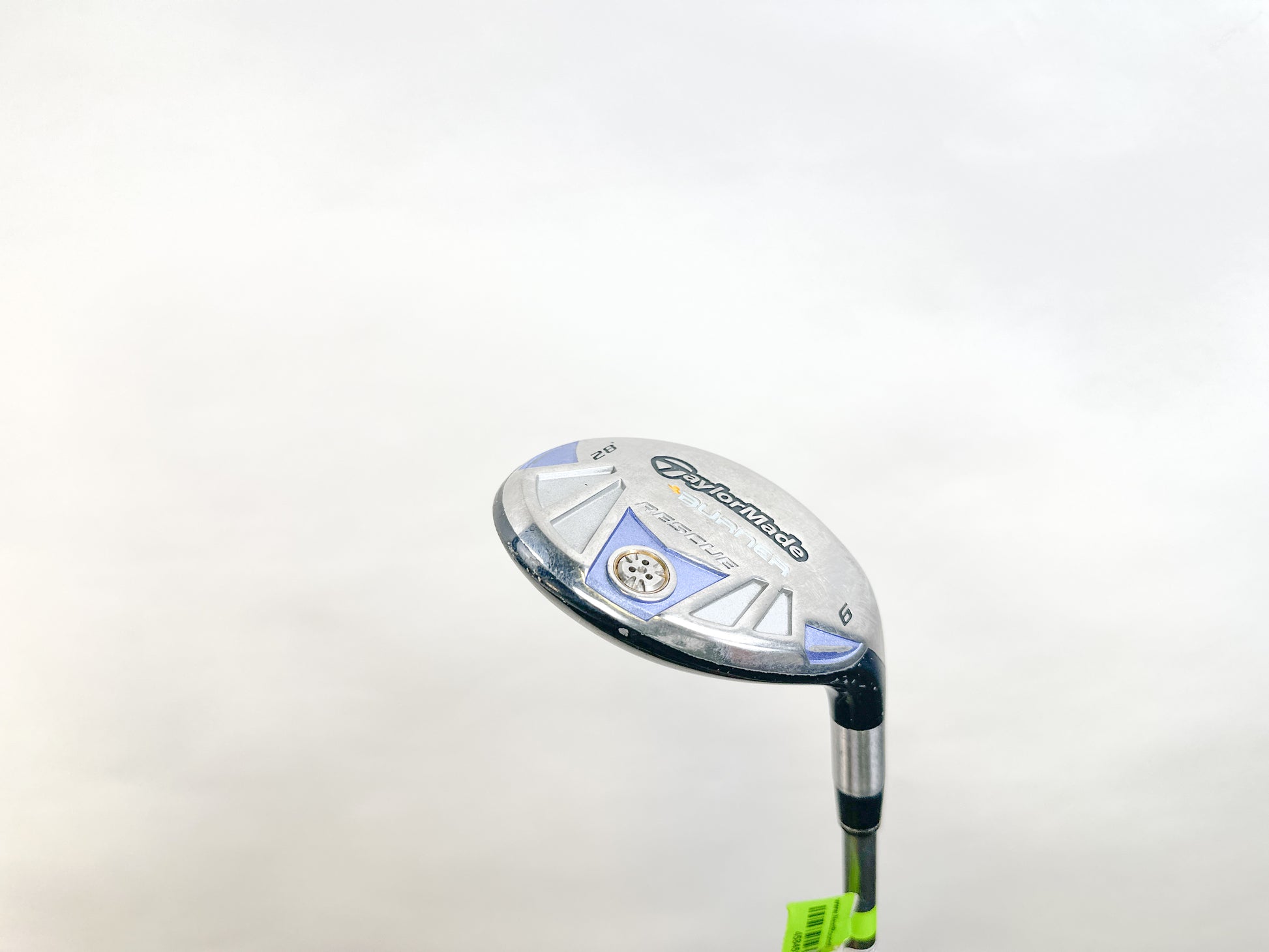 Used TaylorMade Burner Rescue 6H Hybrid - Right-Handed - 28 Degrees - Ladies Flex-Next Round