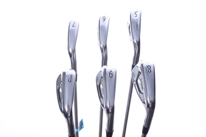 Used Titleist 718 AP3 Iron Set - Right-Handed - 5-PW - Extra Stiff Flex-Next Round