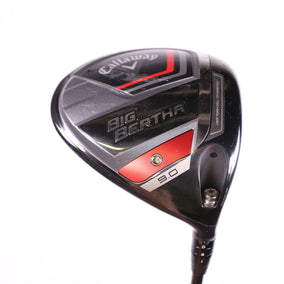 Used Callaway Big Bertha 23 Driver - 9 Degrees - Stiff Flex Project X HZRDUS Smoke Red RDX - Right-Handed-Next Round