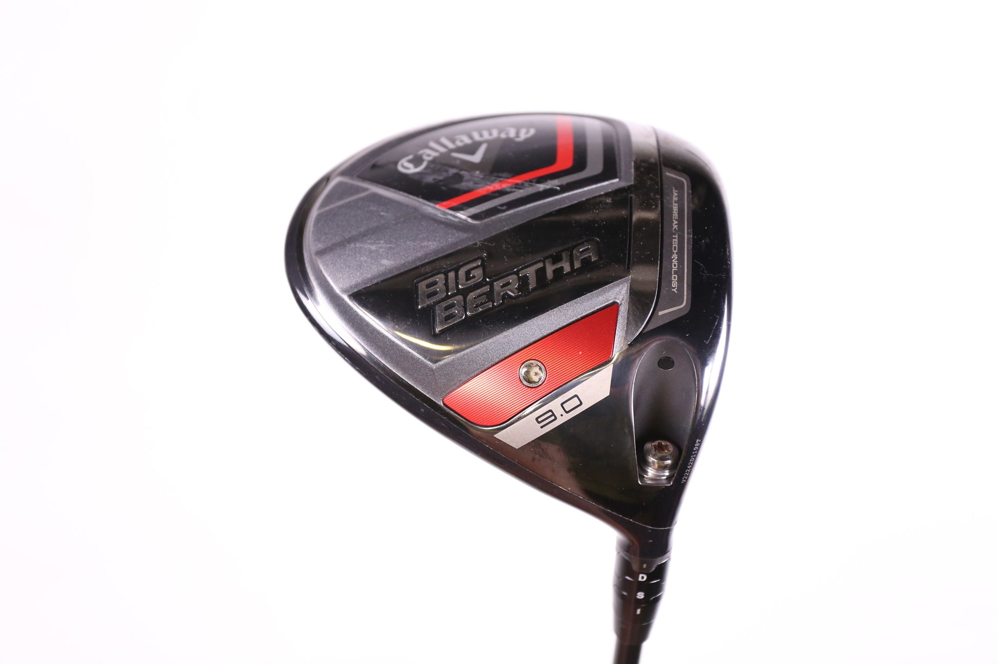 Used Callaway Big Bertha 23 Driver - 9 Degrees - Stiff Flex Project X HZRDUS Smoke Red RDX - Right-Handed-Next Round