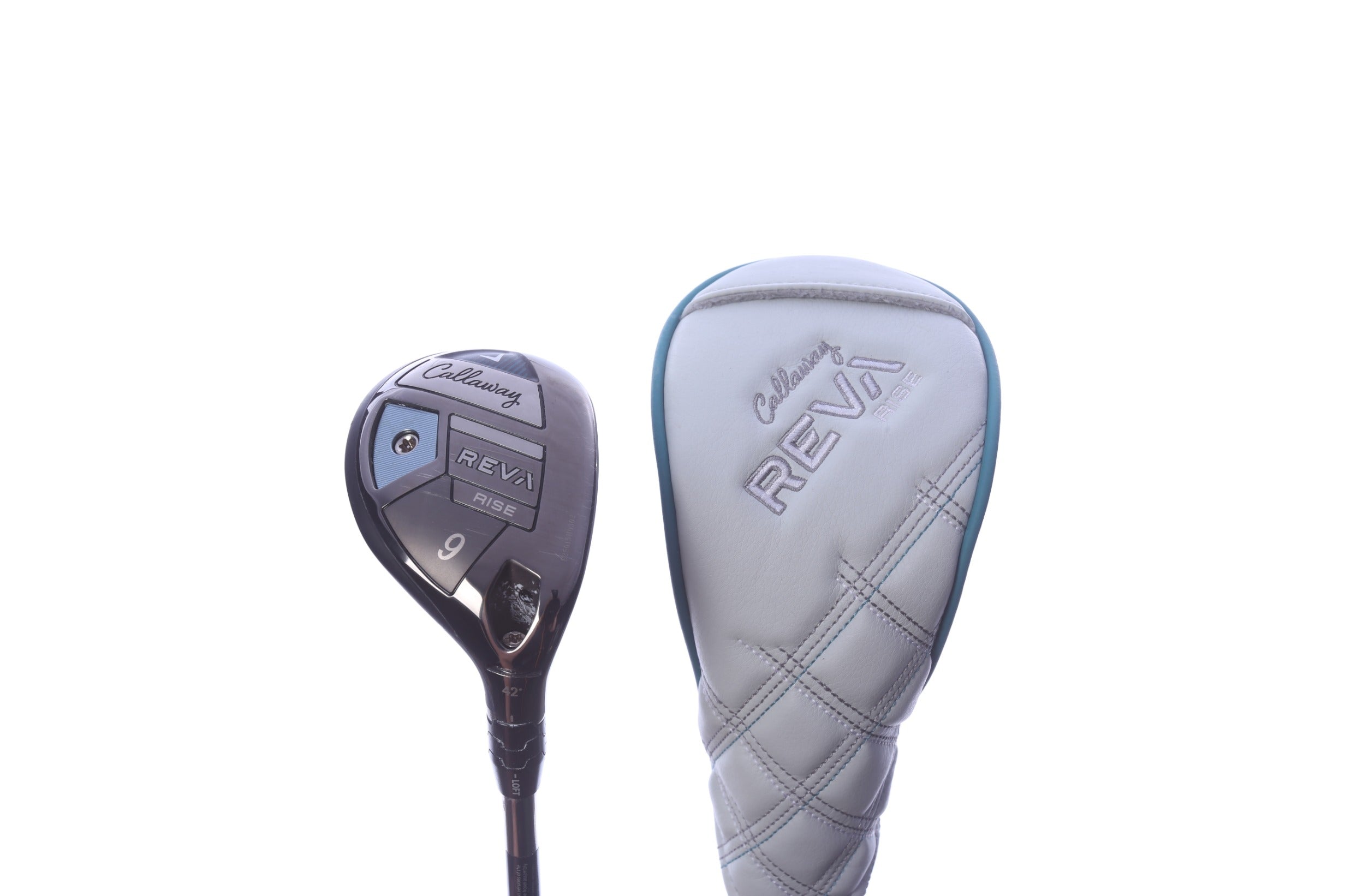 Used Callaway Reva Rise 9H Hybrid - Right-Handed - 42 Degrees - Ladies Flex