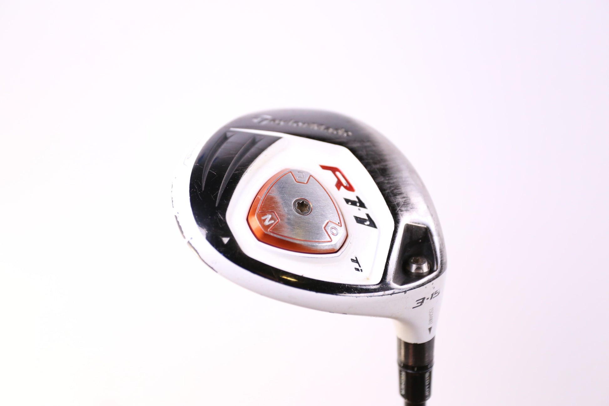 TaylorMade R11 15* 3-Wood RH 43.25 in Graphite Shaft Regular Flex-Next Round