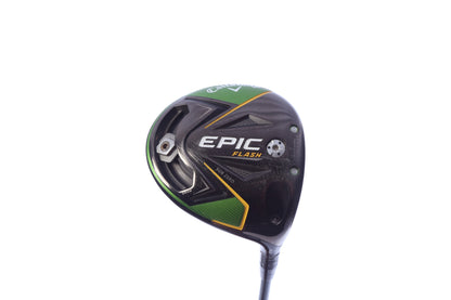 Used Callaway Epic Flash Sub Zero Driver - 9 Degrees - Extra Stiff Flex Project X HZRDUS Smoke Black - Right-Handed-Next Round
