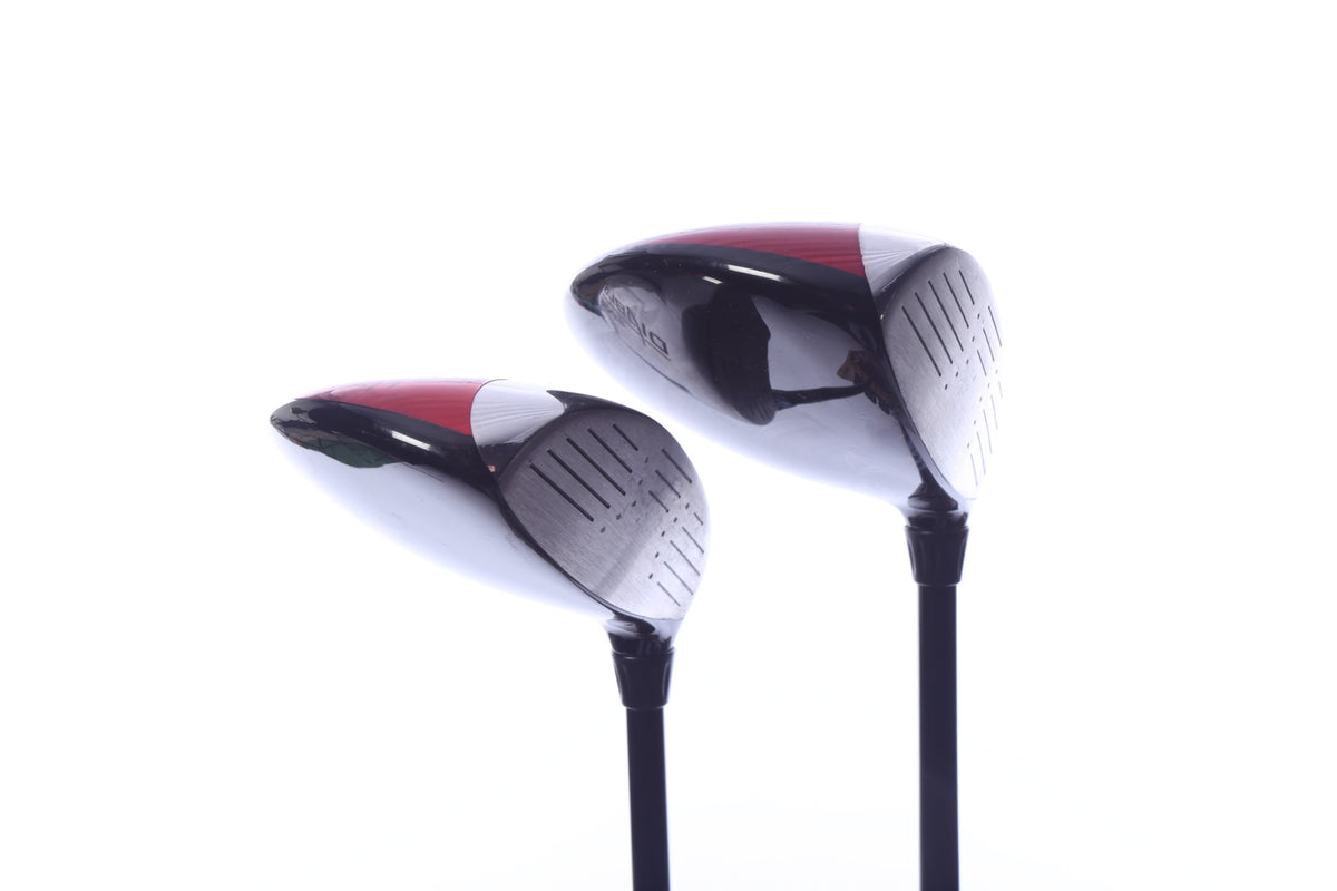Used Callaway Diablo Edge Wood Set - Right-Handed - 3W, 5W - Regular Flex-Next Round