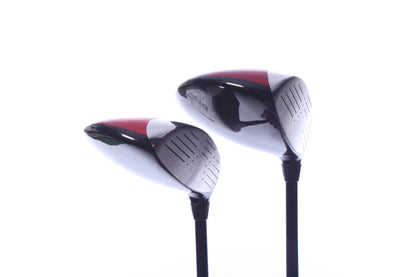 Used Callaway Diablo Edge Wood Set - Right-Handed - 3W, 5W - Regular Flex-Next Round