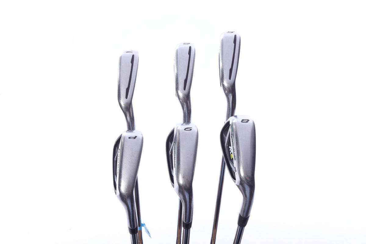 Used TaylorMade 2019 M2 Iron Set - Right-Handed - 5-PW - Regular Flex