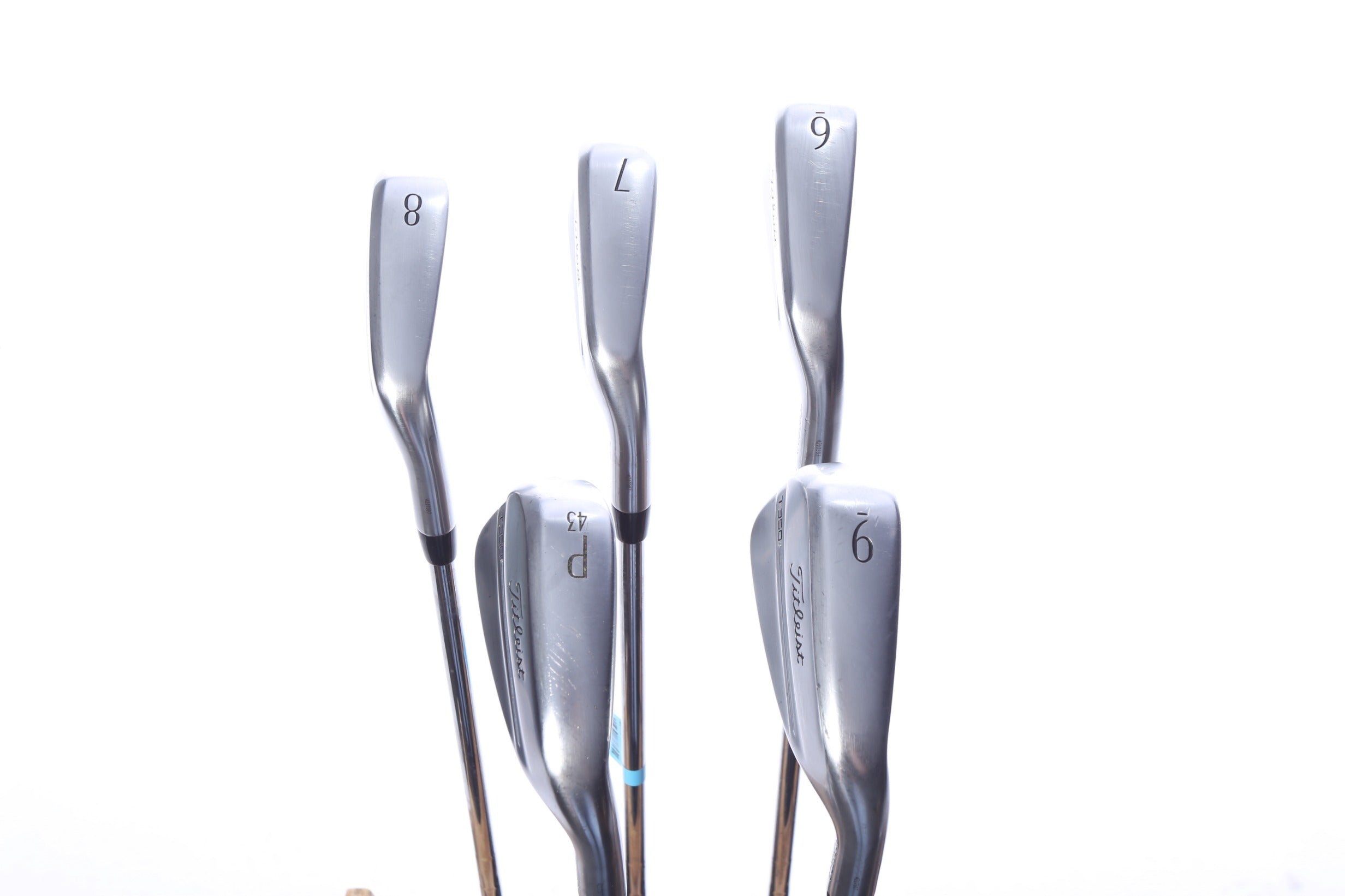 Used Titleist 2025 T350 Iron Set - Right-Handed - 6-PW - Regular Flex