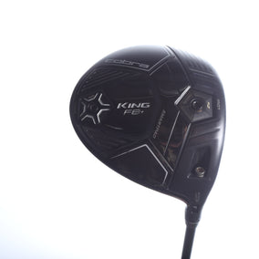Used Cobra King F8+ 9.5* Black Demo Driver - 9 Degrees - Stiff Flex Aldila NV - Right-Handed-Next Round