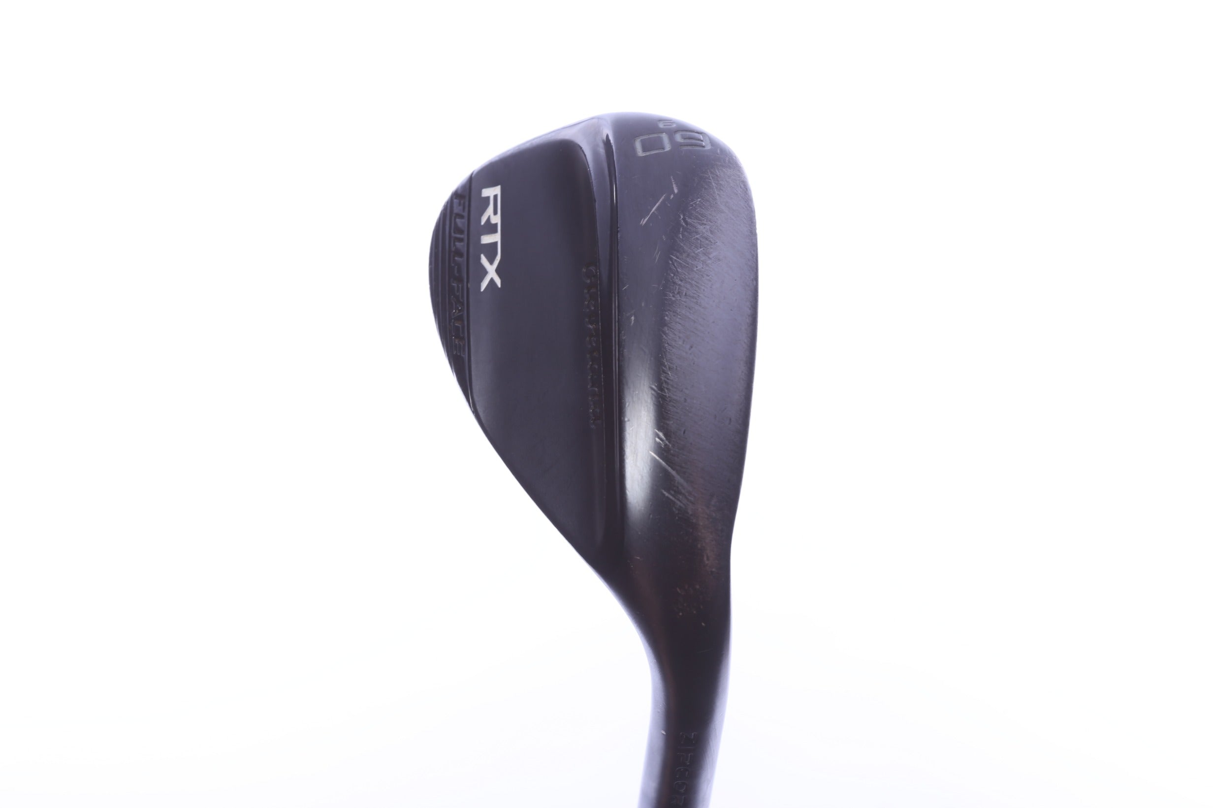 Used Cleveland RTX Full Face ZipCore Black Satin Lob Wedge - Right-Handed - 60 Degrees - Wedge Flex