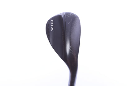 Used Cleveland RTX Full Face ZipCore Black Satin Lob Wedge - Right-Handed - 60 Degrees - Wedge Flex
