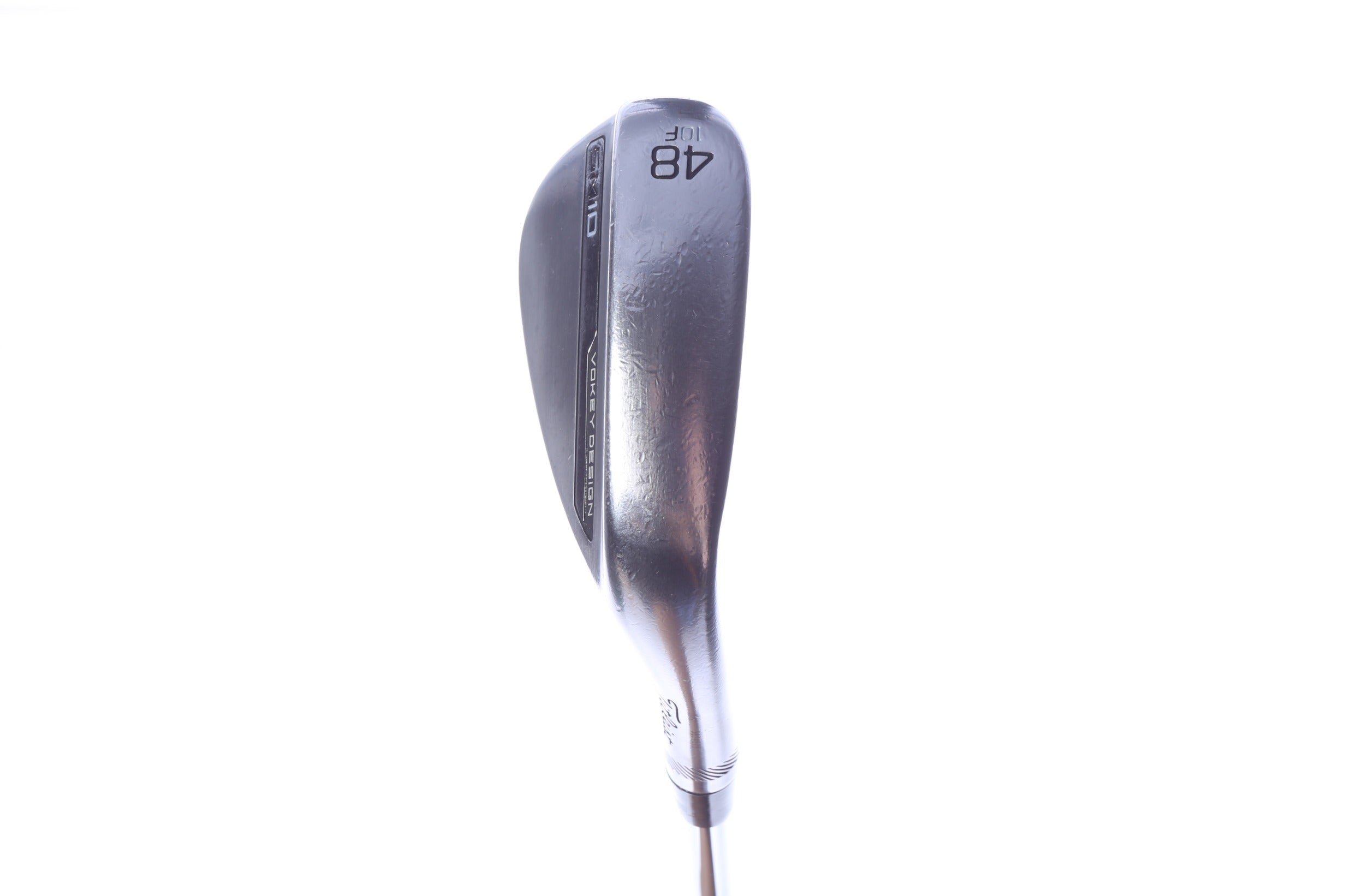 Used Titleist Vokey SM10 Nickel Gap Wedge - Right-Handed - 48 Degrees - Wedge Flex