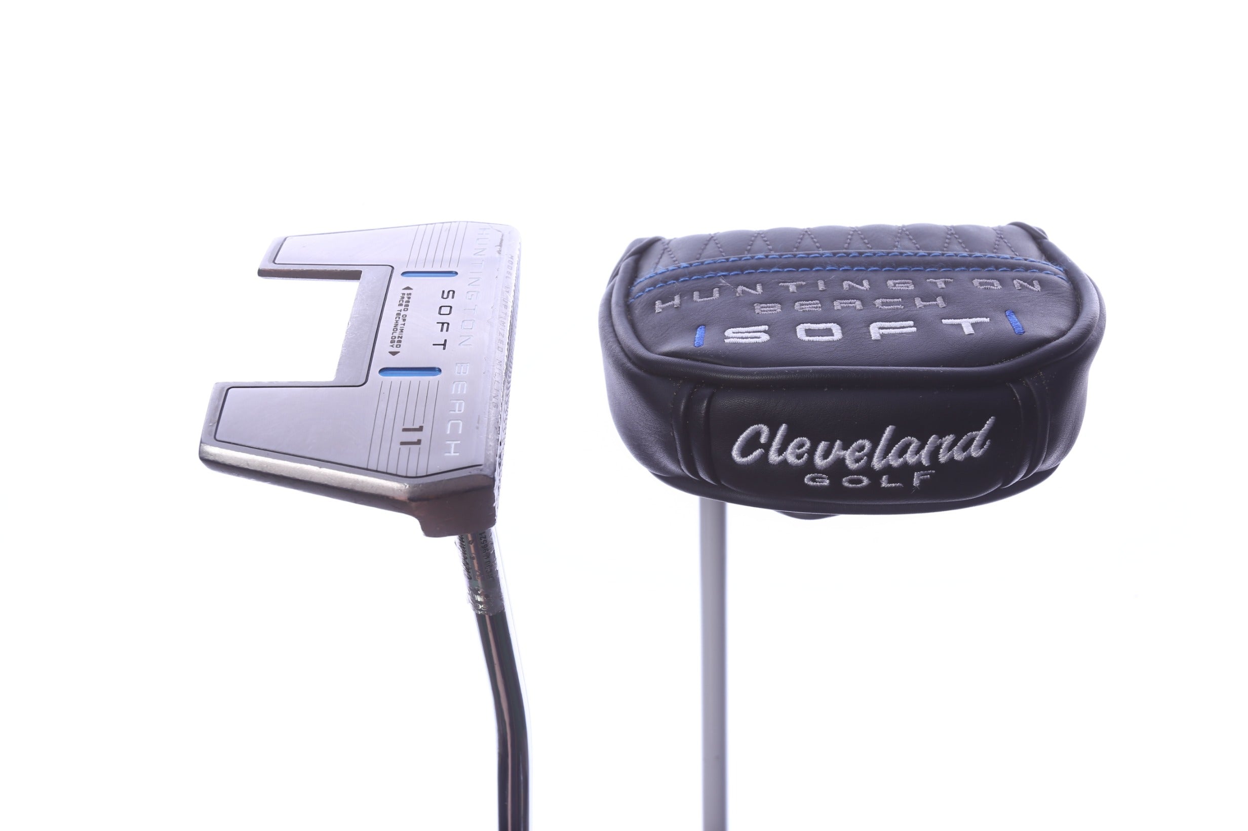 Used Cleveland HB Soft Milled 11 Putter - Right-Handed - 35 in - Mallet