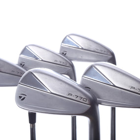 Used TaylorMade 2023 P770 Iron Set - Right-Handed - 6-PW - Stiff Flex-Next Round
