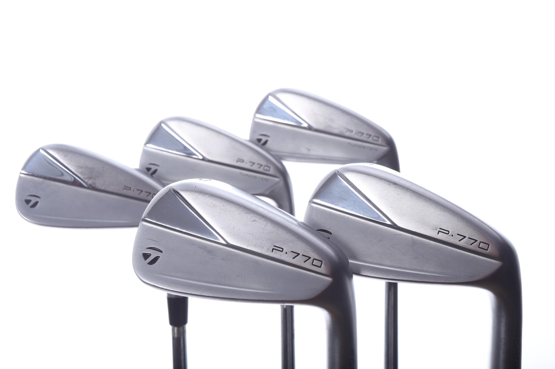 Used TaylorMade 2023 P770 Iron Set - Right-Handed - 6-PW - Stiff Flex-Next Round