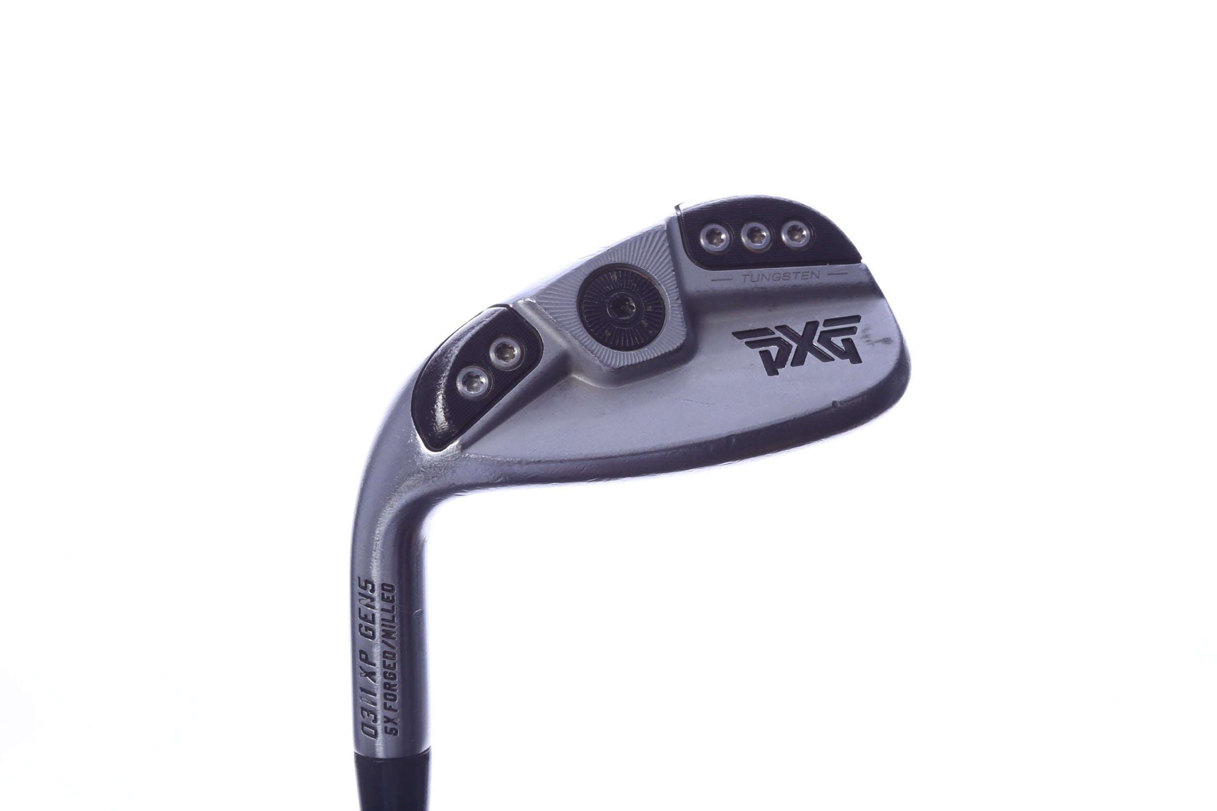 Used PXG 0311 XP GEN5 Chrome Gap Wedge - Left-Handed - 47 Degrees - Regular Flex-Next Round