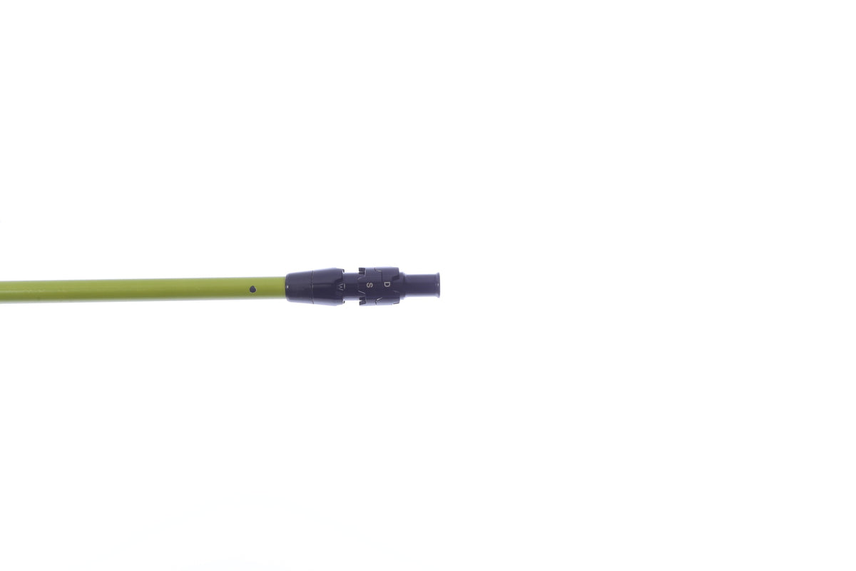 Used Paderson Kinetixx IMRT Green Driver Shaft Stiff Flex Graphite - 44 in - Callaway Opti-Fit Adapter