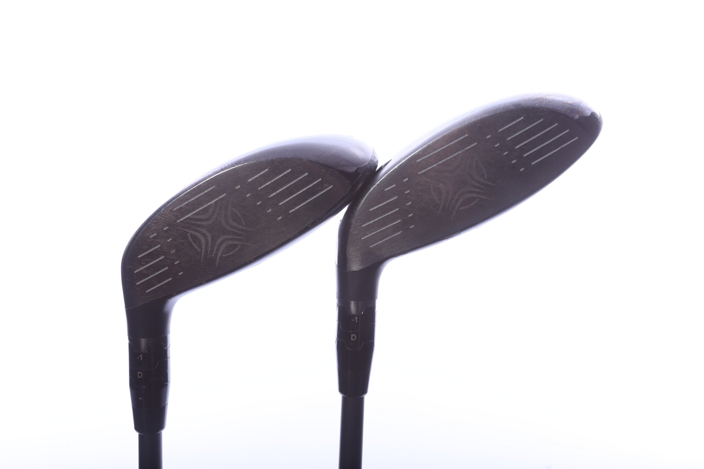 Used Callaway Great Big Bertha 2015 Wood Set - Right-Handed - 3W, 5W - Seniors Flex