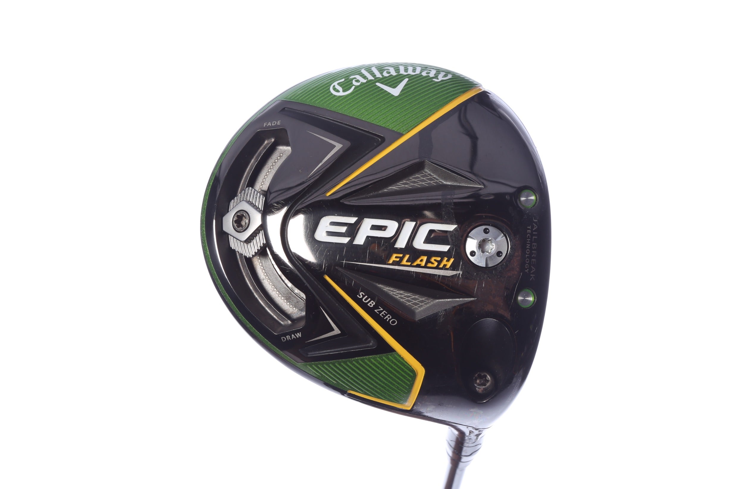 Used Callaway Epic Flash Sub Zero Driver - 9 Degrees - Regular Flex Fujikura Pro - Right-Handed-Next Round