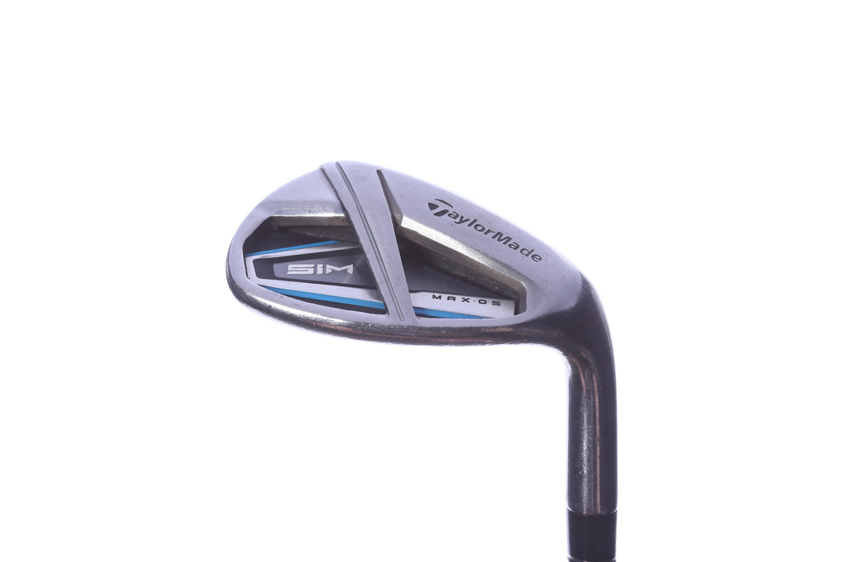 Used TaylorMade SIM MAX OS Sand Wedge - Right-Handed - 54 Degrees - Seniors Flex