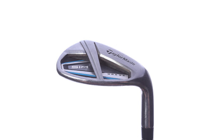Used TaylorMade SIM MAX OS Sand Wedge - Right-Handed - 54 Degrees - Seniors Flex