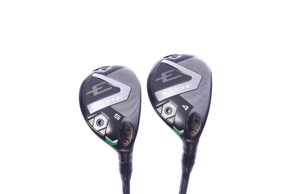 Used Callaway Elyte Hybrid Set - Right-Handed - 4H, 5H - Seniors Flex